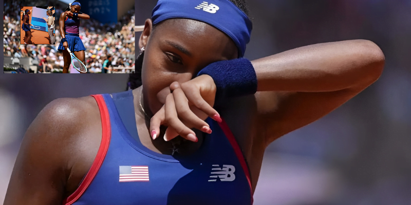 Coco Gauff vs. Donna Vekic: Controversial Call Ends Gauff's Olympic Run