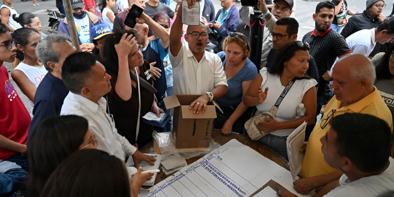 : Venezuela's "Voting Struggle for a Fair Election