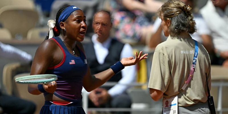 Coco Gauff vs. Donna Vekic: Controversial Call Ends Gauff's Olympic Run