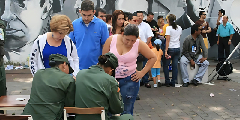 : Venezuela's "Voting Struggle for a Fair Election