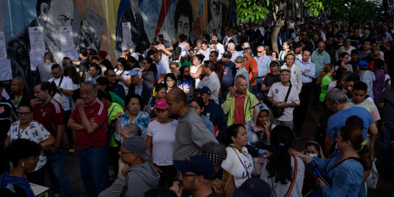 : Venezuela's "Voting Struggle for a Fair Election