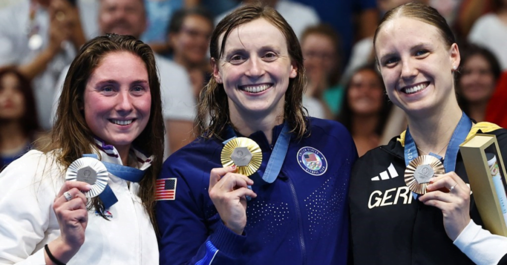 Katie Ledecky Dominates Women’s 1500m Freestyle at 2024 Paris Olympics