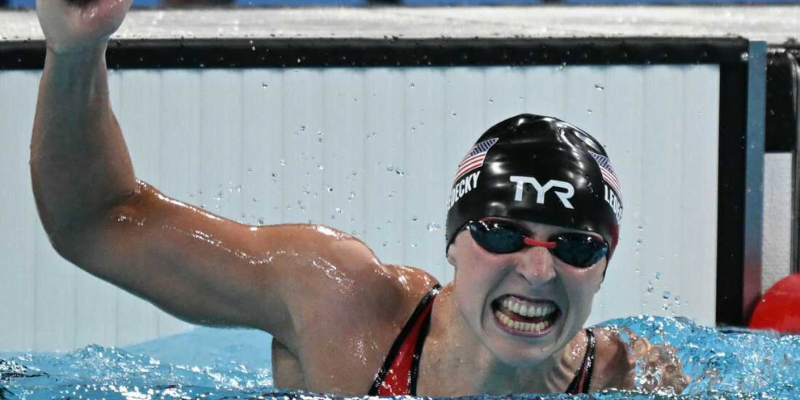 Katie Ledecky Dominates Women’s 1500m Freestyle at 2024 Paris Olympics