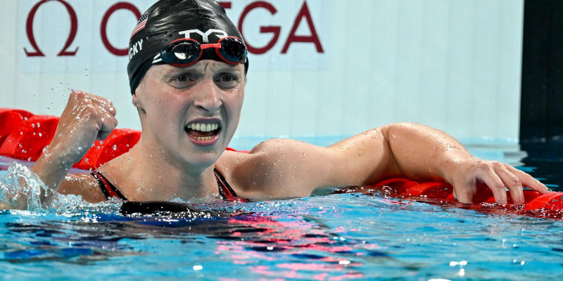 Katie Ledecky Dominates Women’s 1500m Freestyle at 2024 Paris Olympics